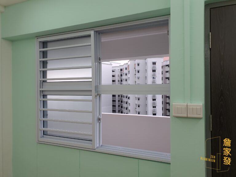 2 TIER SLIDING Window