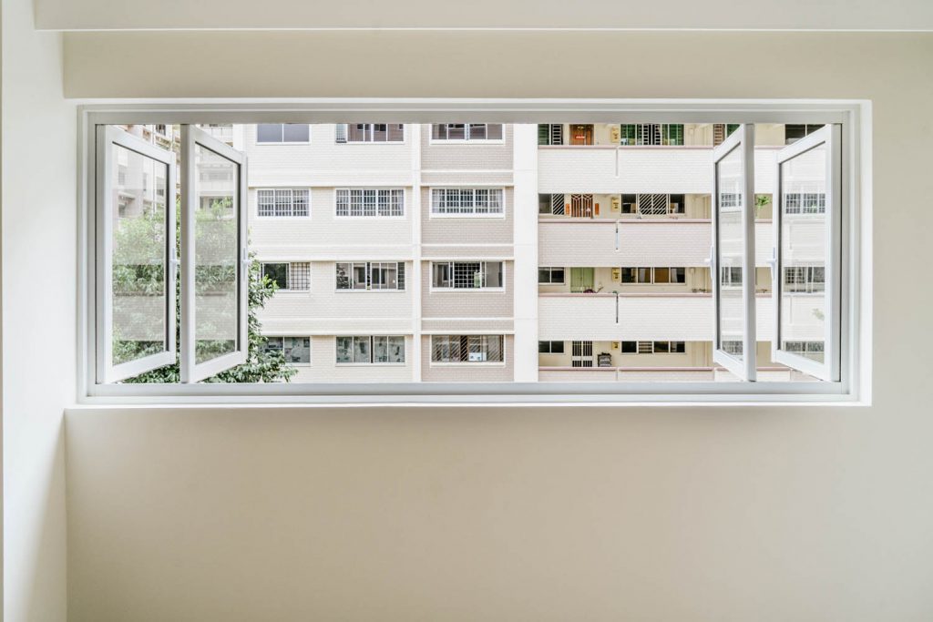 BCA & HDB Approved Window Contractor in Singapore 詹家發