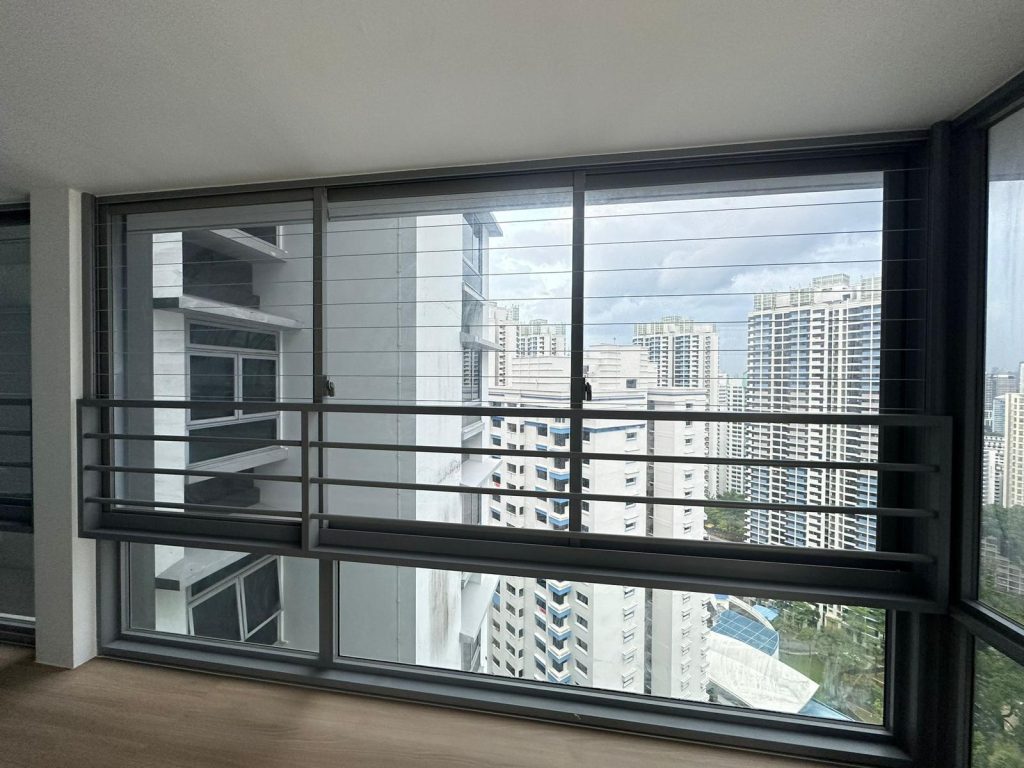 Window Grilles in Singapore | ZGH Aluminium